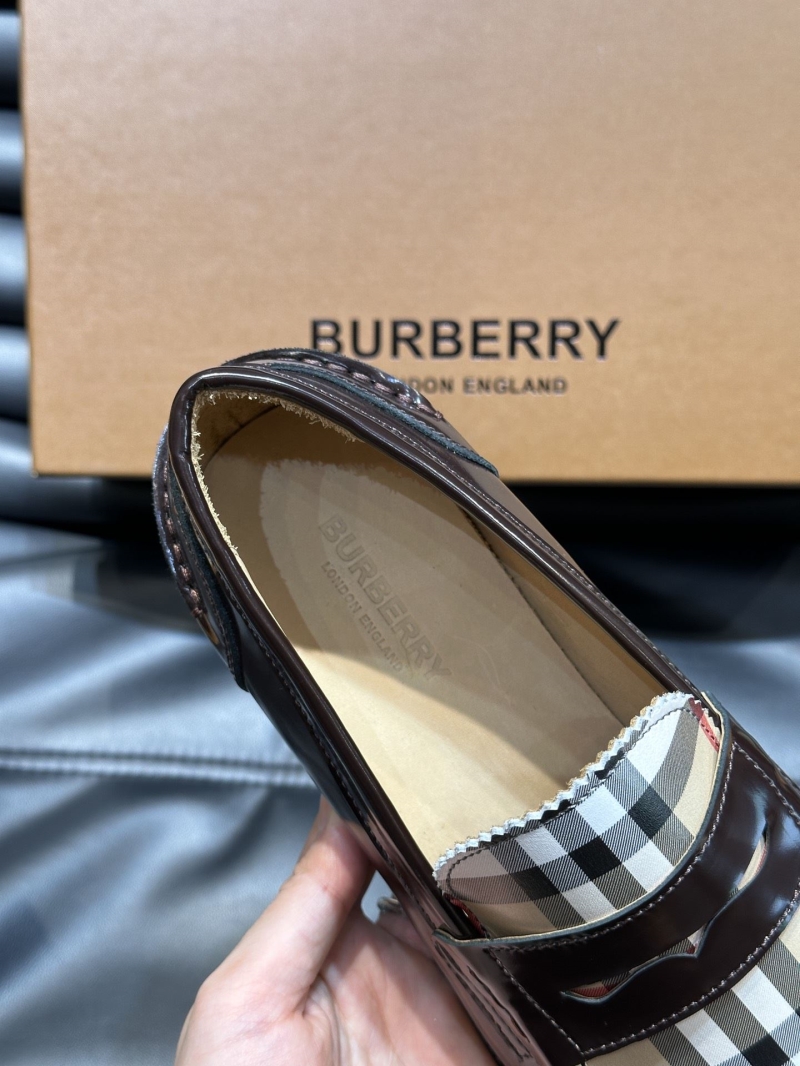 Burberry Leather Shoes